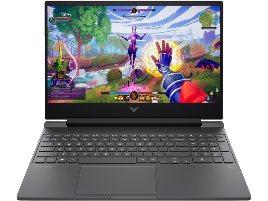 HP Victus 39.6 cm (15.6) Gaming Laptop 15-fb3185AX, Silver