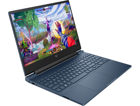 HP VICTUS 15 FB0184AX [R5-5600H RYZEN/8GB/512GB SSD/WIN11 HOME/15.6 INCH/4GB-RX6500M GRAPHICS /1 YEAR(S)/BLUE]