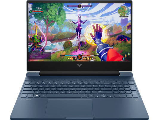 HP VICTUS GAMING LAPTOP, 13TH GEN INTEL CORE I7-13620H, 6GB RTX 3050 GPU, 15.6-INCH (39.6 CM), FHD, IPS, 144HZ, 16GB DDR4, 512GB SSD, BACKLIT KB, B&O, 9MS RESPONSE TIME (BLUE, 2.29 KG), FA1321TX