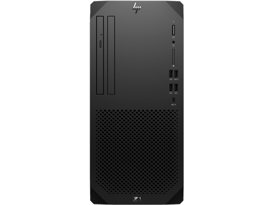 HP Z1 G9 TOWER DESKTOP PC 550W, INTEL CORE I5-14500 5.00G 24 MB 14 C ,8GB (1X8GB) DDR5 4800 ,512GB PCIE NVME SSD ,UMA ,DVDRW,WINDOWS 11 PRO,64,VGA ,NA,3/3/3