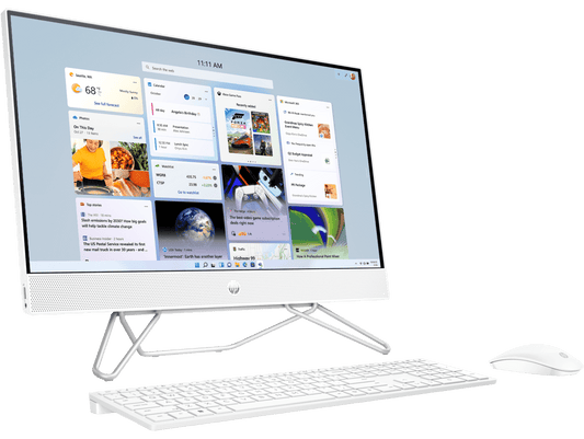 HP 24-cb1901in All In One Desktop (12th Gen Core i3/ 8 GB RAM/ 512GB SSD/ Win 11)