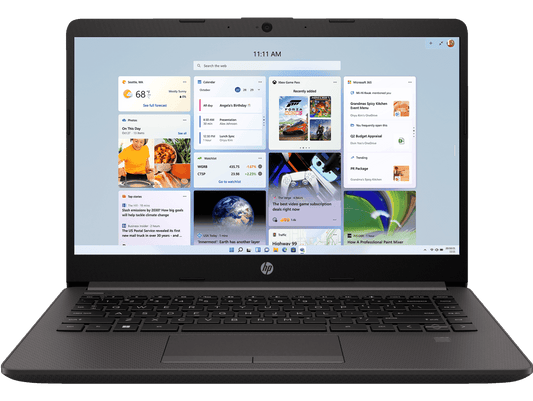 HP 240R G9 240 R G9\14 INCH HD\I3 1315U\8GB\512GB\PLASTIC\DARK ASH\FPR\WIFI 6\NORMAL COPILOT\WIN11PRO\1 YEAR
