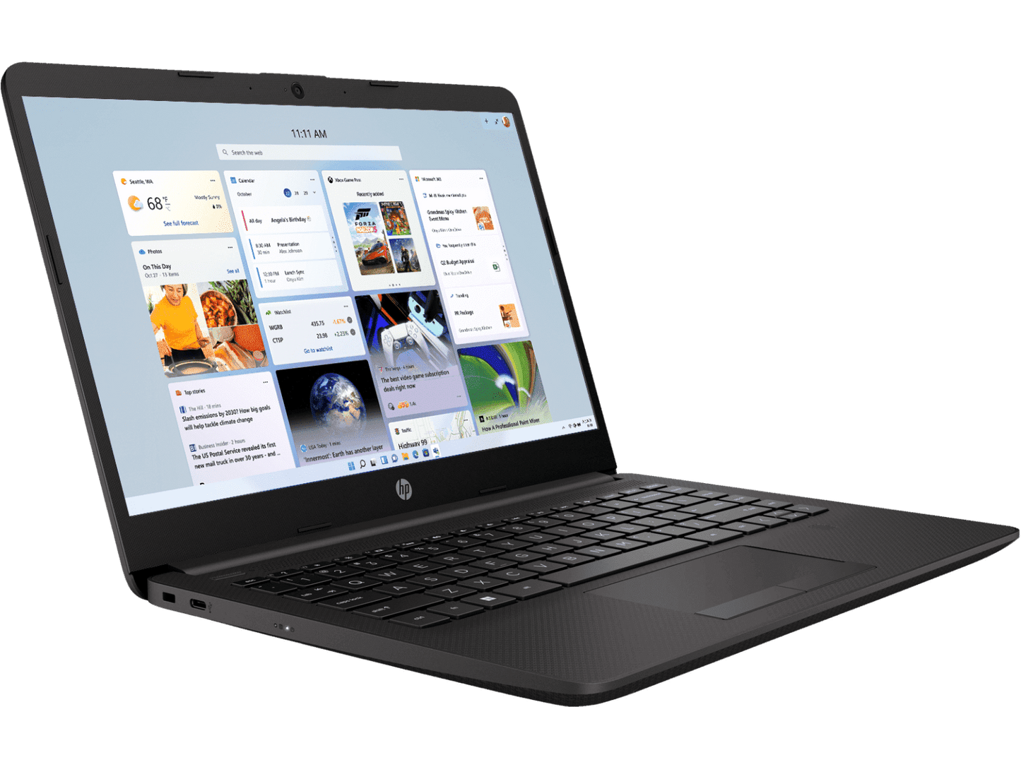 HP 240R G9 240 R G9\14 INCH HD\I3 1315U\8GB\512GB\PLASTIC\DARK ASH\WIFI 6\NORMAL COPILOT\DOS\1 YEAR