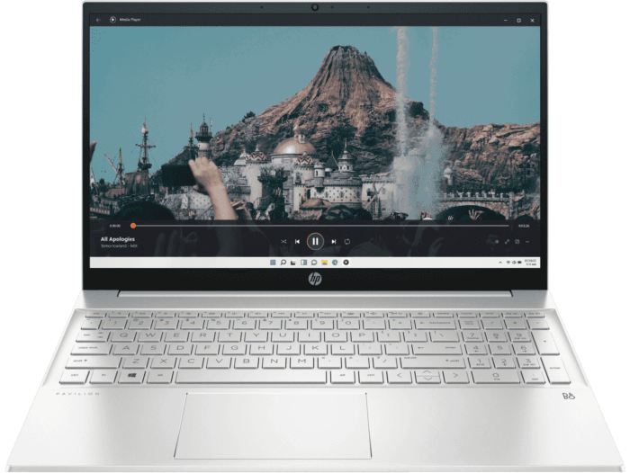 HP PAVILION LAPTOP 15 AMD RYZEN 5 7530U, 15.6-INCH(39.6 CM), FHD, ANTI-GLARE DISPLAY (16GB/512 GB/AMD RADEON GRAPHICS/WIN 11 HOME/AUDIO BY B&O/BACKLIT KB/ 1.75KG/NATURAL SILVER, 15-EH3039AU