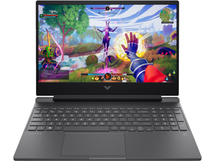 HP VICTUS GAMING LAPTOP, 13TH GEN INTEL CORE I7-13620H, 6GB RTX 4050 GPU, 15.6-INCH (39.6 CM), FHD, IPS, 144HZ, 16GB DDR4, 1TB SSD, BACKLIT KB, B&O, 9MS RESPONSE TIME (MSO, SILVER, 2.29 KG), FA1332TX