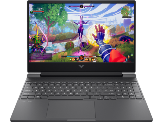 HP VICTUS GAMING LAPTOP, 13TH GEN INTEL CORE I7-13620H, 6GB RTX 4050 GPU, 15.6-INCH (39.6 CM), FHD, IPS, 144HZ, 16GB DDR4, 1TB SSD, BACKLIT KB, B&O, 9MS RESPONSE TIME (MSO, SILVER, 2.29 KG), FA1332TX