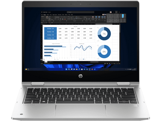 HP PROBOOK 435 G10 X360 R5-7530U/13.3 FHD (1920 X 1080)/RAM 16GB/SSD 1TB/FPR/BLK/W11P6/WARR 1/1/1 WITH BAG