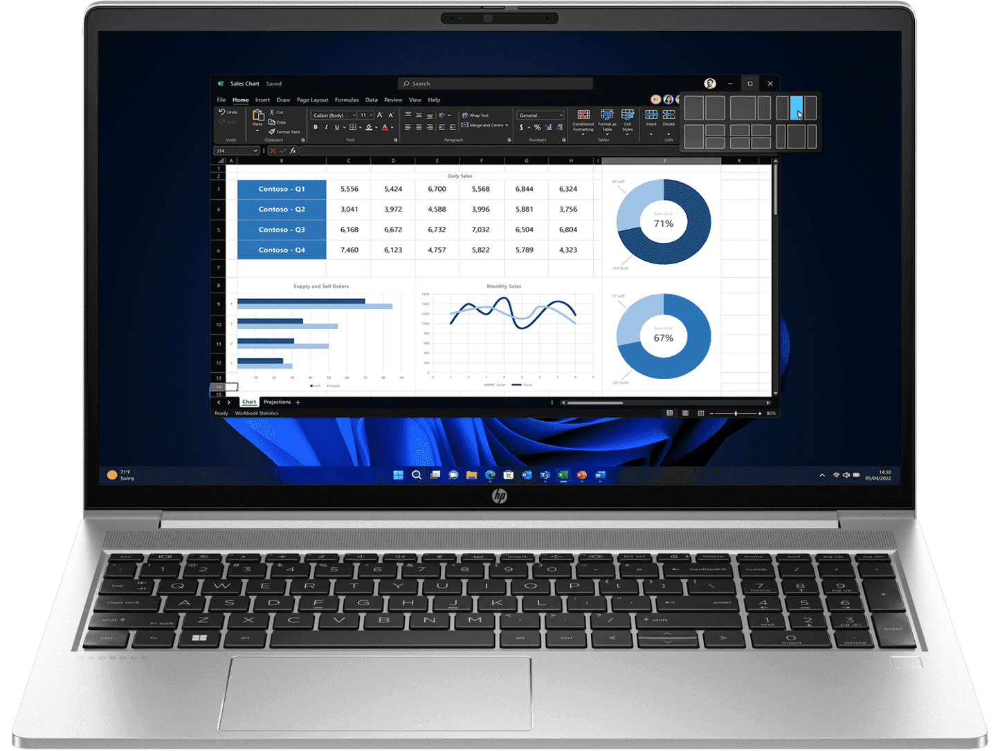 HP PROBOOK 450 G10 450 G10\15.6 INCH FHD\I5 1334U\16GB\512GB\ALUMINIUM\PIKE SILVER\FPR\WIFI 6E\BACKLIT\WIN 11 PRO\1 YEAR