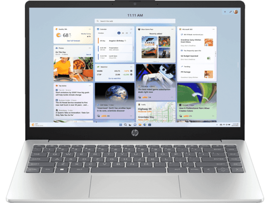 HP LAPTOP 14, INTEL CORE I5-1335U, 14-INCH(35.6 CM),FHD,ANTI-GLARE,16GB DDR4,512GB SSD,INTEL IRIS X GRAPHICS, IMAGEPAD,DUAL SPEAKERS, WINDOWS 11,MSO,SILVER,1.4 KG, 14-GR0001TU