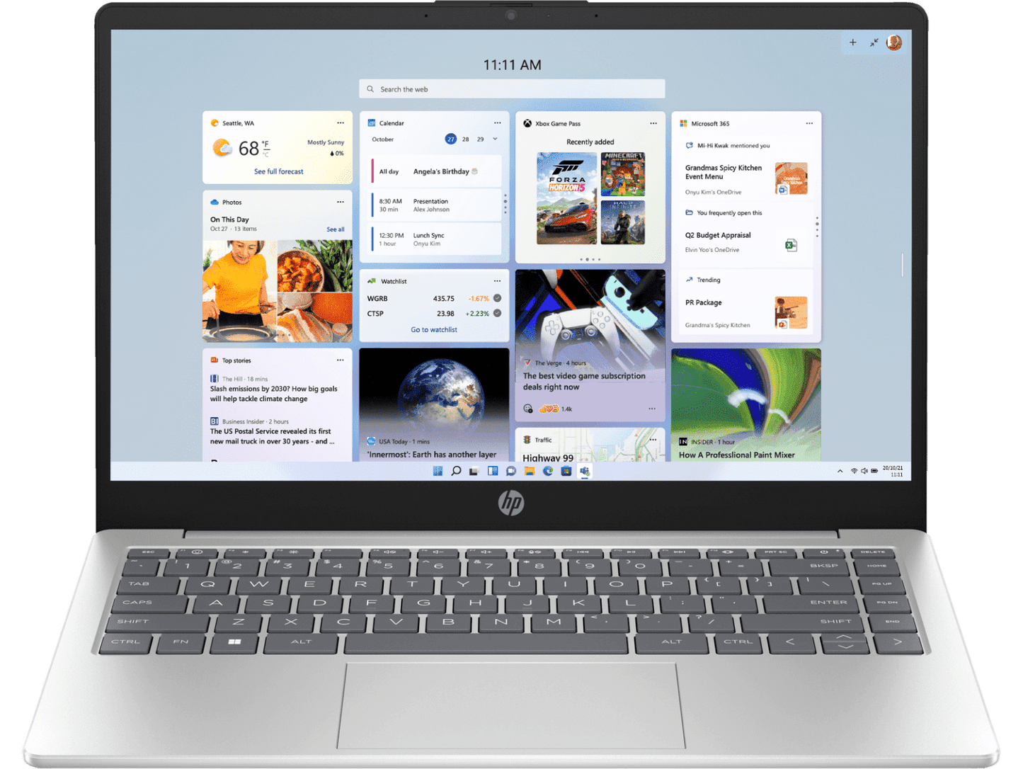 HP LAPTOP 14-EP0385TU, 14" (35.6 CM) FHD, INTEL CORE 5-120U, 16GB DDR4 RAM, 512GB SSD, INTEL UHD GRAPHICS, WINDOWS 11 HOME