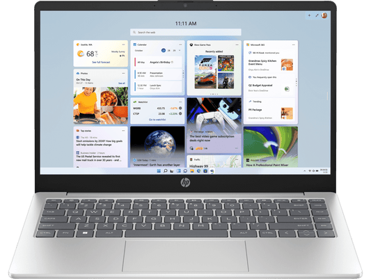 LAPTOP HP 14-EP1152TU (ULTRA7-155H/16/1TB/W11 MS24/SILVER)