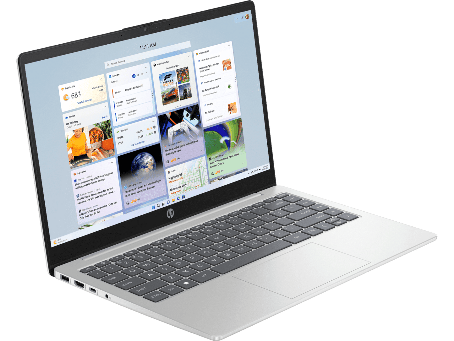 HP 15, 13TH GEN INTEL CORE I5-13420H, (16GB DDR4, 512GB SSD), FHD, ANTI-GLARE, MICRO-EDGE, 15.6''/39.6CM, WIN11, M365 BASIC(1YR) OFFICE24, SILVER, 1.65KG, FR0028TU