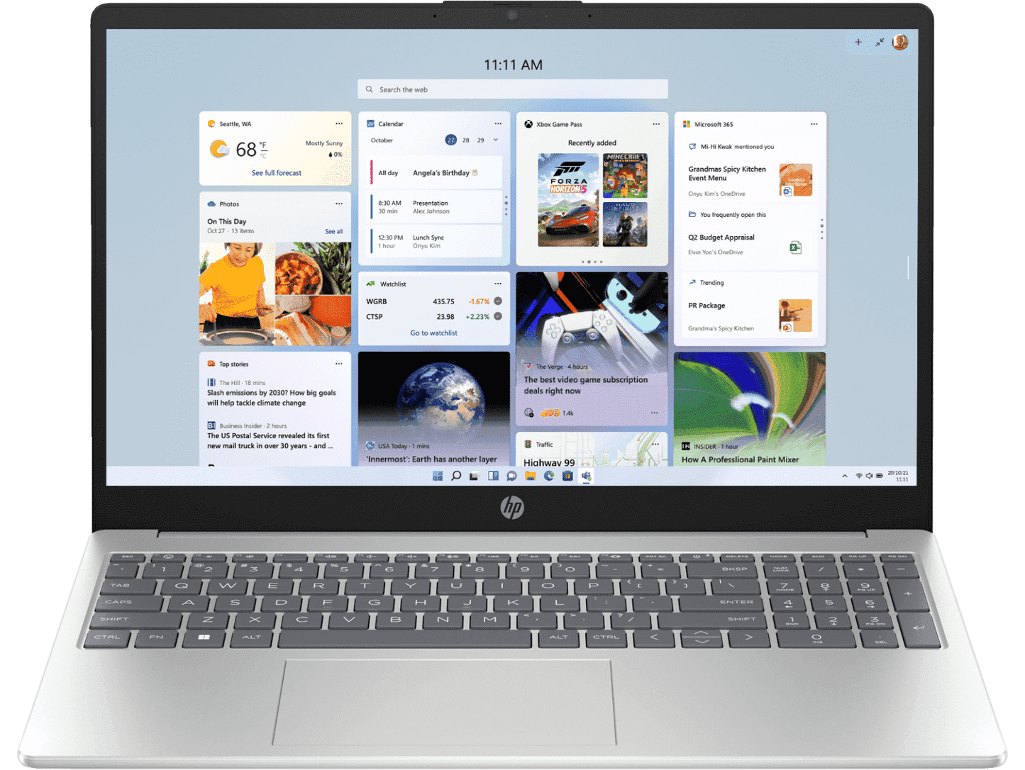 HP 15, AMD RYZEN 5 7520U, 16GB DDR5, 512GB SSD, (WIN 11, OFFICE 21, SILVER, 1.59KG), ANTI-GLARE, MICRO-EDGE, 15.6-INCH(39.6CM), FHD LAPTOP, AMD RADEON GRAPHICS, 1080P FHD CAMERA, BACKLIT KB, FC0690AU