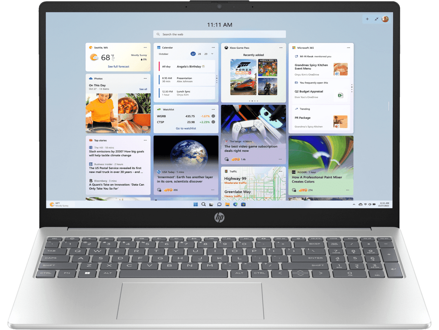 HP 15-FD0465TU (B61ZFPA) LAPTOP (CORE I3/8 GB/512 GB SSD/WINDOWS 11)