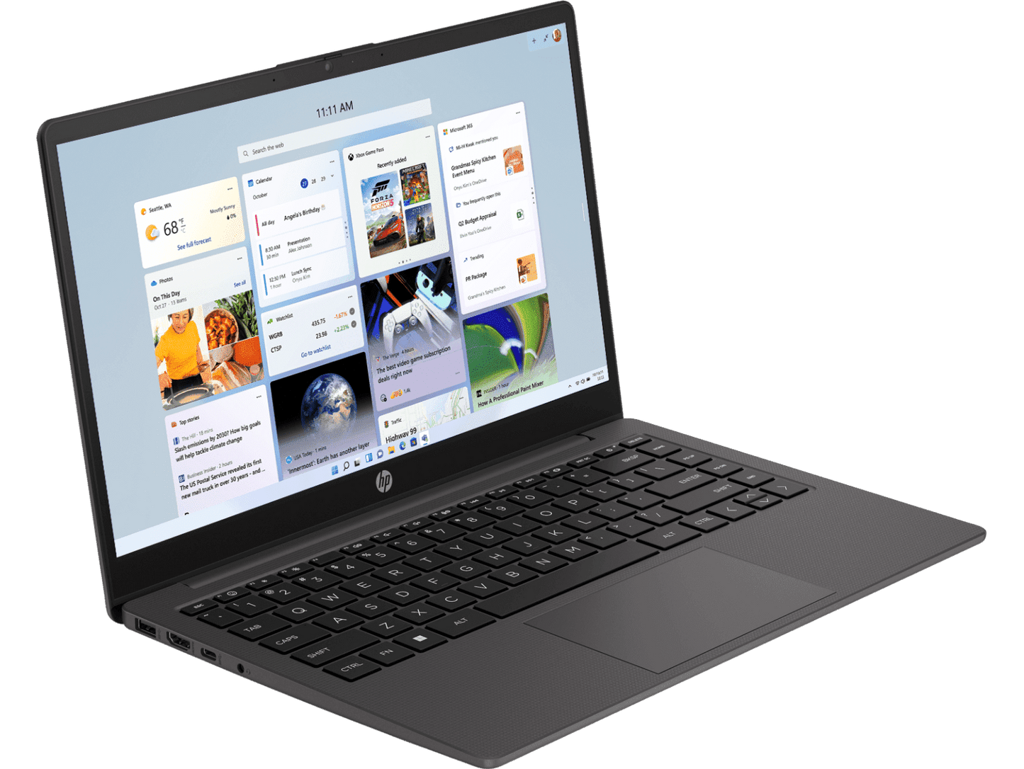 HP 245 G10 245 G10 \14 INCH HD\R5 7520U\8GB\512GB\PLASTIC\DARK ASH\WIFI 6\DOS\1 YEAR
