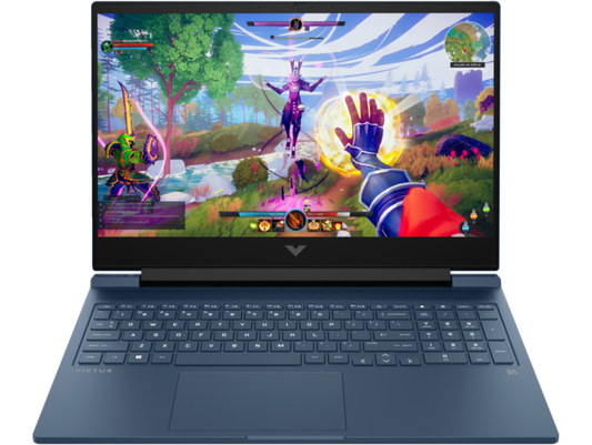 HP VICTUS 16-S0095AX [R7-7840HS RYZEN/16GB/512GB SSD/WIN11 HOME/16.0 INCH/6GB-RTX3050 GRAPHICS /1 YEAR(S)/BLUE] LAPTOP