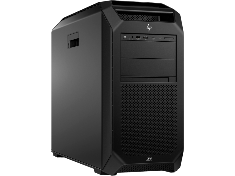 HP Z8 FURY G5 WORKSTATION 1450W,XEON W7-3445 20C 270W,RAM 128GB (4X32GB),1TB PCIE NVME M.2 SSD + 1TB PCIE 2ND M.2 SSD,NO INTEGRATED GFX,DVDWR,WIN 11 PRO FOR WKS,3/3/3