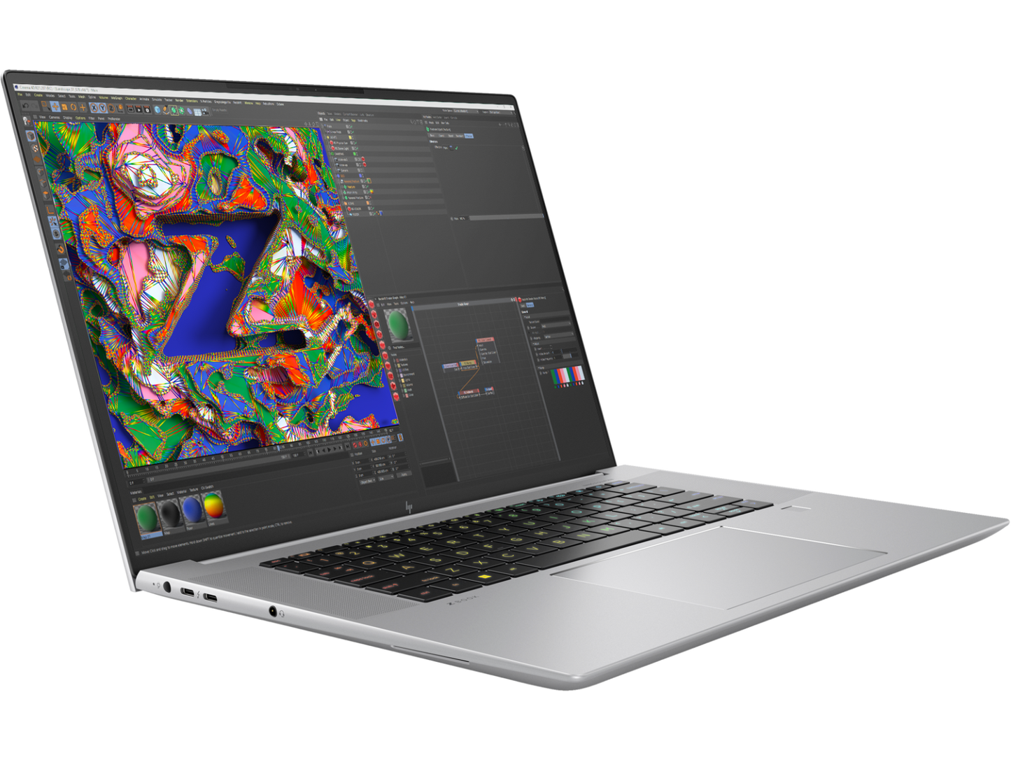 HP ZBOOK STUDIO I7-13700H,32GB (2X16GB) DDR5 5600,1TB PCIE NVME SSD,GEF RTX 4080 12GB,WIN 11 PRO,HD + IR CAM,16 WUXGA AG 400,NO,RGB BACKLIT,WI-FI 6E + BT 5.3,YES,3/3/3