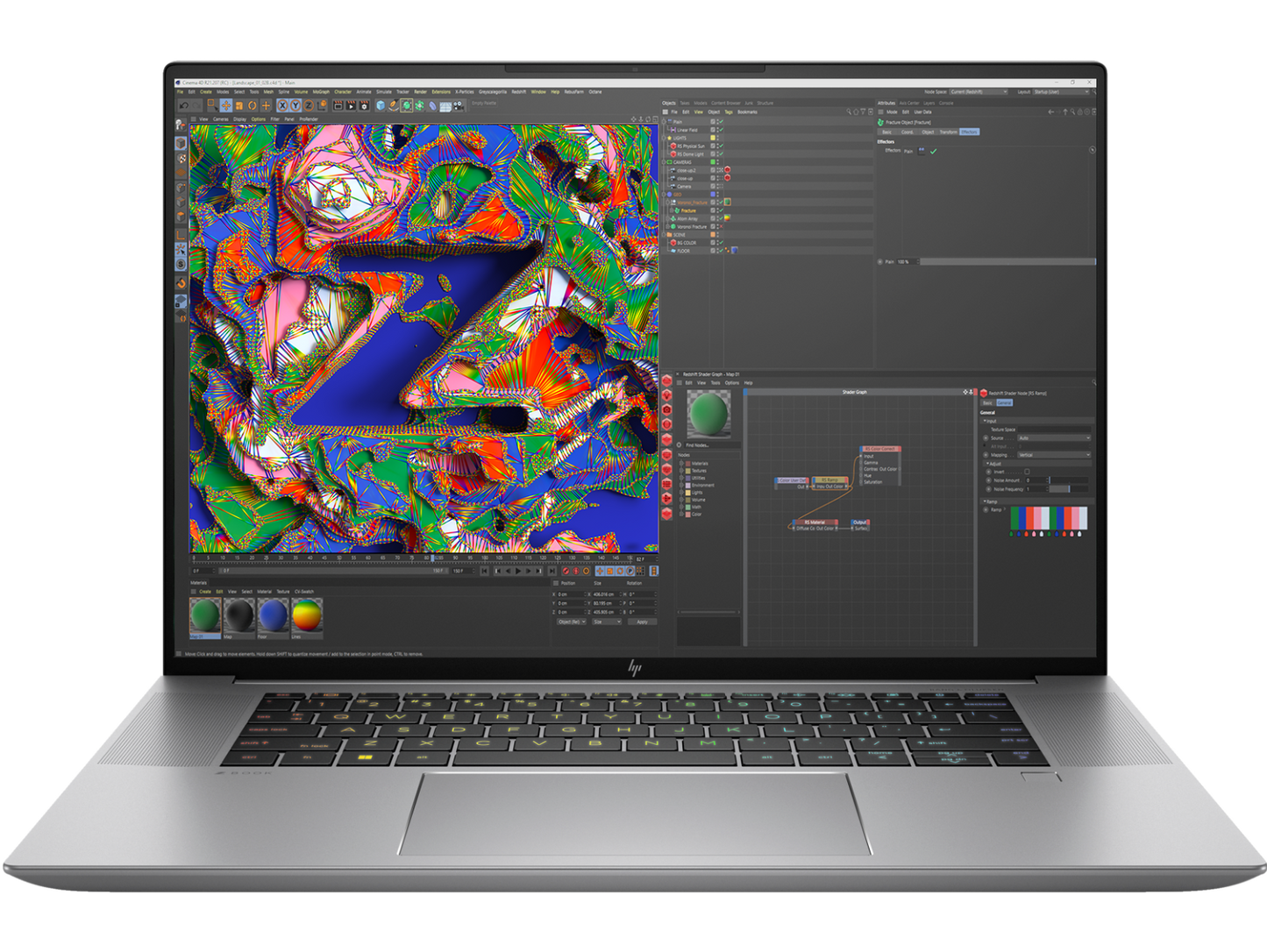 HP ZBOOK STUDIO I9-13900H,32GB (2X16GB) DDR5 5600,1TB PCIE NVME SSD,GEF RTX 4080 12GB,WIN 11 PRO HE,HD + IR CAM,16 WUXGA AG 400,NO,RGB BACKLIT,WI-FI 6E + BT 5.3,YES,3/3/3
