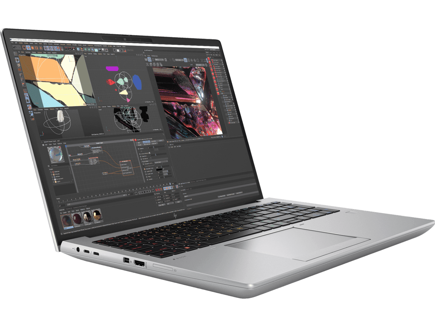 HP ZBOOK FURY I7-13700HX,32GB (1X32GB) DDR5 5600,1TB PCIE NVME SSD,RTX 5000 ADA 16 GB,WIN 11 PRO,5MP + IR CAM,16 WUXGA AG 400,NO,WI-FI 6E + BT 5.3,YES,3/3/3