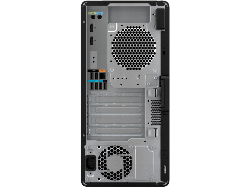 HP Z2 TOWER G9 BUSINESS DESKTOP PC WORKSTATION 500W,INTEL CORE I7-14700,16GB (1X16GB),512GB PCIE M.2 SSD + 1TB 7200RPM SATA,NVIDIA T400 4 GB,DVDRW,WIN 11 PRO,MDP TO DP,5/5/5