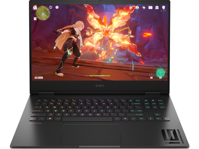 HP OMEN GAMING LAPTOP, 13TH GEN INTEL CORE I7-13620H, 8GB RTX 4060 GPU, 16.1-INCH (40.9 CM), FHD, IPS, 144HZ, 16GB DDR5, 1TB SSD, RGB BACKLIT KB, B&O, DUAL SPEAKERS (BLACK, 2.35 KG), WD0012TX