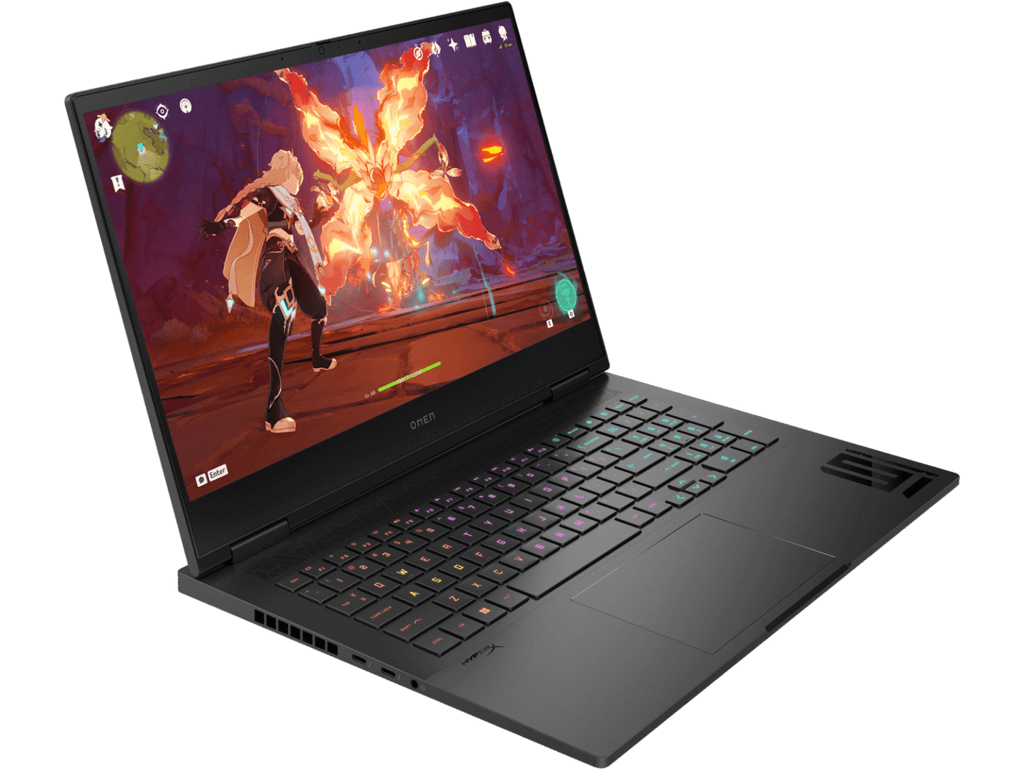 HP OMEN 16-WF1150TX (i7-14650HX/16/1TB SSD/W11 MS/8GB RTX 4060/BLACK)