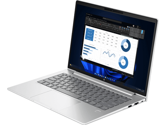 HP PROBOOK G11 U7-155H TIPD/ 14 INCH DIAGONAL, WUXGA (1920 X 1200), IPS, NARROW BEZEL, ANTI-GLARE, 300 NITS+ +5M+IR/RAM 16GB/1TB GB SSD/W11P/FPR/ BLKBD/1YR WARRANTY