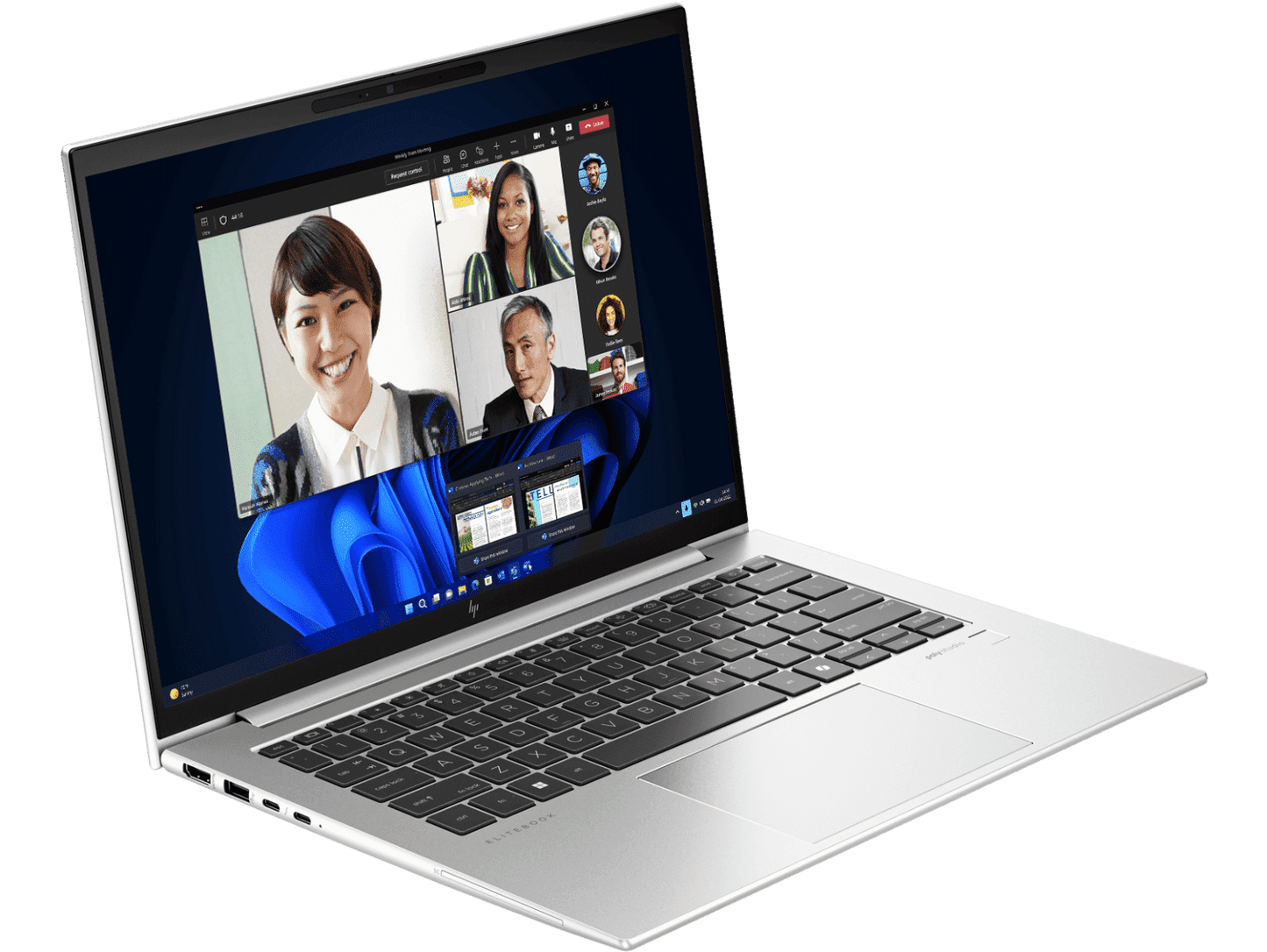 HP ELITEBOOK X360 830 G11 U7 155U/13.3 INCH DIAGONAL, WUXGA (1920 X 1200)IPS, BRIGHTVIEW, 400 NITS+TOUCHSCREEN+WACOM AES 2.0 PEN/RAM 32GB/SSD 1TB/ WIN11P/FPR/BLKBD/1YR WARRANTY