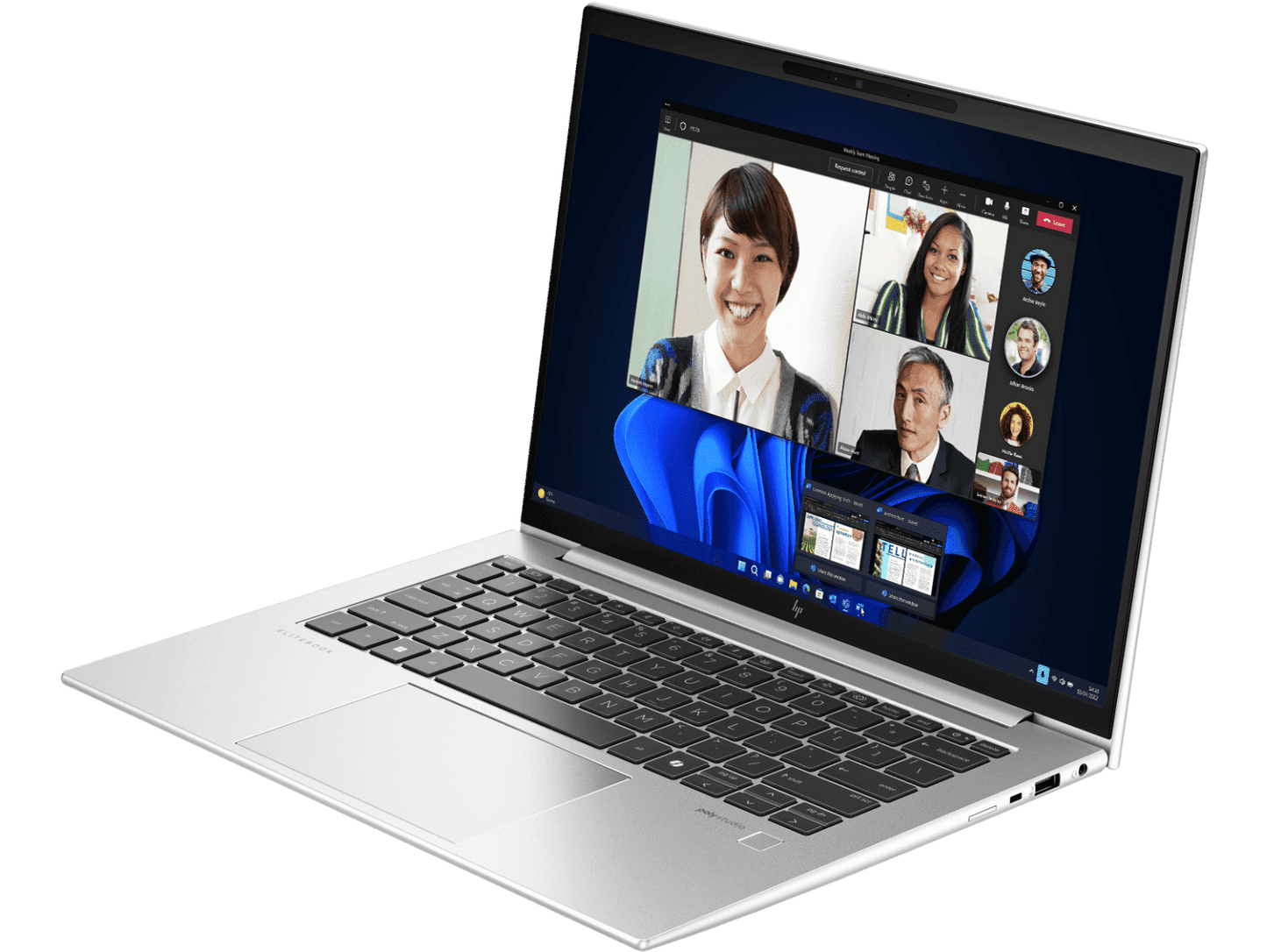 HP ELITEBOOK X360 830 G11 U7 155U/13.3 INCH DIAGONAL, WUXGA (1920 X 1200)IPS, BRIGHTVIEW, 400 NITS+TOUCHSCREEN+WACOM AES 2.0 PEN/RAM 32GB/SSD 1TB/ WIN11P/FPR/BLKBD/1YR WARRANTY