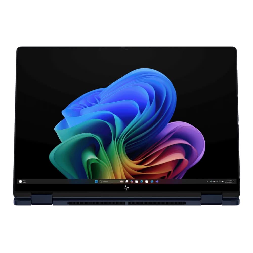 HP Omnibook X Flip 14-FM0100TU, Intel Core Ultra 7-256V, 16GB RAM, 1TB SSD, Intel Arc Graphics, 14 inch OLED 3K Resolution, Tilt Pen, Windows 11 Home, MS Office 2024, Blue