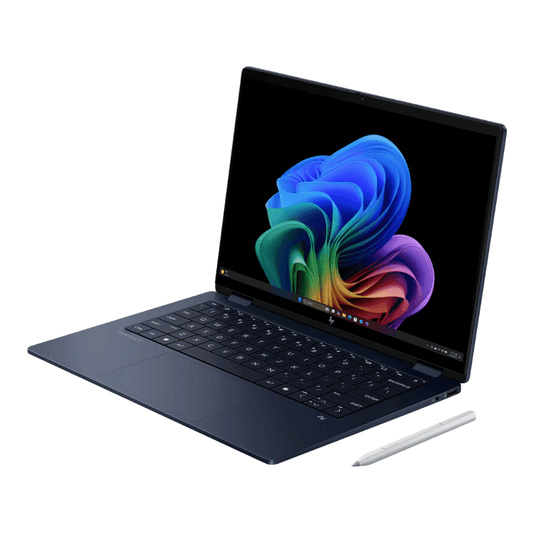 HP Omnibook X Flip 14-FM0100TU, Intel Core Ultra 7-256V, 16GB RAM, 1TB SSD, Intel Arc Graphics, 14 inch OLED 3K Resolution, Tilt Pen, Windows 11 Home, MS Office 2024, Blue