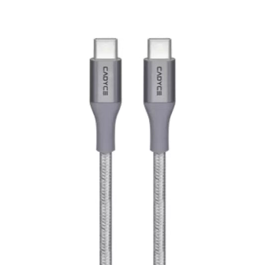 Cadyce CADMIUM SPACE GRAY : CADMIUM C TO C sync/charging CABLE LENGTH 2M