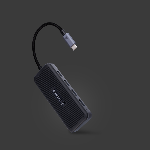 Cadyce USB-C™ to USB 3.0 4-port HUB