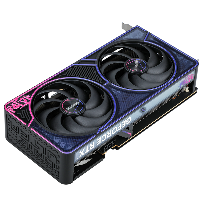 Colorful GeForce RTX 5060 Ti Ultra DUO OC 8GB GDDR7 Graphics Card, Black