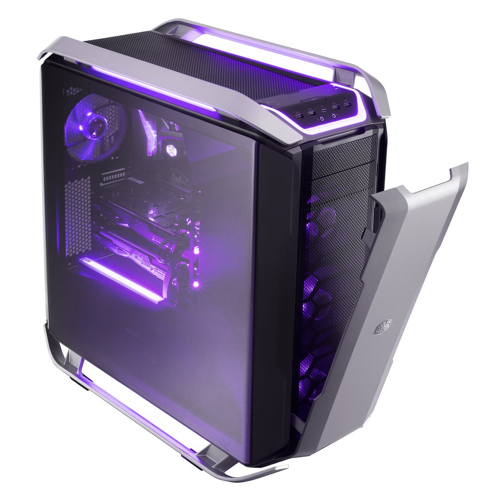 COOLER MASTER COSMOS C700P FULL-TOWER E-ATX CABINET BLACK