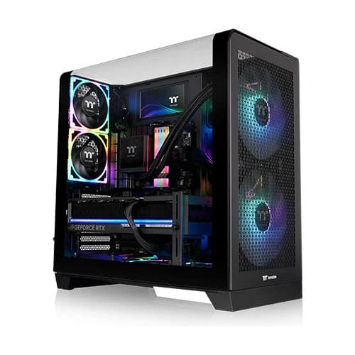 Thermaltake View 390 Air ARGB ATX Mid Tower Case