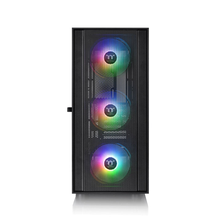 THERMALTAKE H570 TG ARGB MID-TOWER E-ATX CABINET BLACK