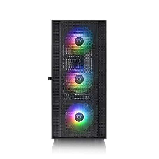 THERMALTAKE H570 TG ARGB MID-TOWER E-ATX CABINET BLACK