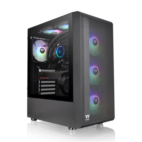 THERMALTAKE S200 TG ARGB MID TOWER CHASSIS CA-1X2-00M1WN-00