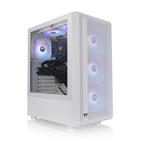 S200 TG ARGB SNOW MID TOWER CHASSIS CA-1X2-00M6WN-00