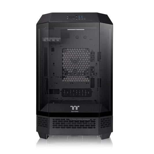 Thermaltake The Tower 300 (M-ATX) Mini Tower Cabinet (Black)