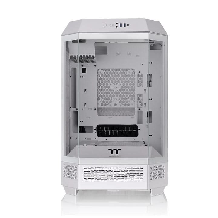 Thermaltake The Tower 300 Snow (M-ATX) Mini Tower Cabinet (White)