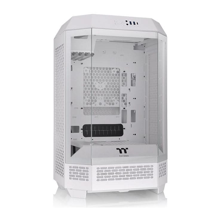 Thermaltake The Tower 300 Snow (M-ATX) Mini Tower Cabinet (White)