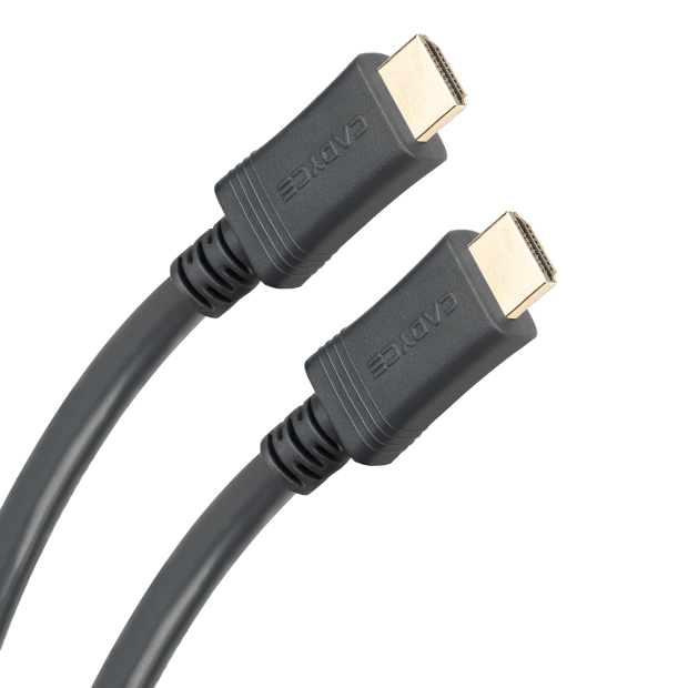 Cadyce High Speed HDMI® Cable with Ethernet (2M) (BLACK)