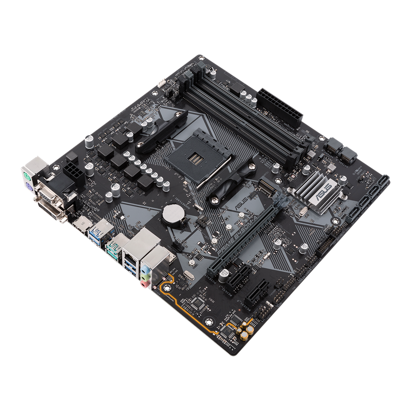 ASUS PRIME B450M-A AMD AM4 MOTHERBOARD
