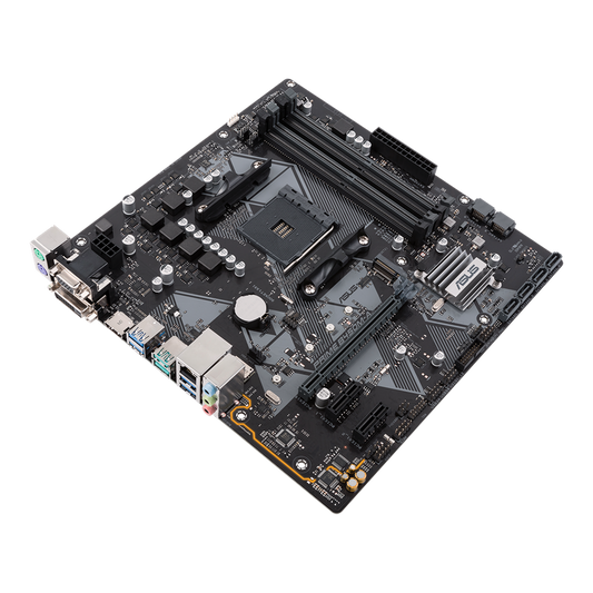 ASUS PRIME B450M-A AMD AM4 MOTHERBOARD