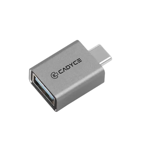 Cadyce USB-C Male to USB 3.0 A Type Female Adapter