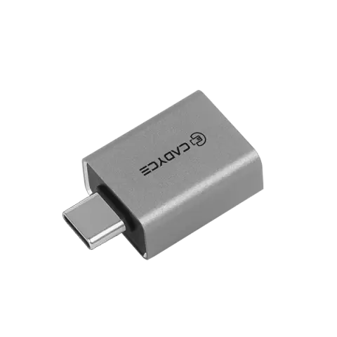 Cadyce USB-C Male to USB 3.0 A Type Female Adapter