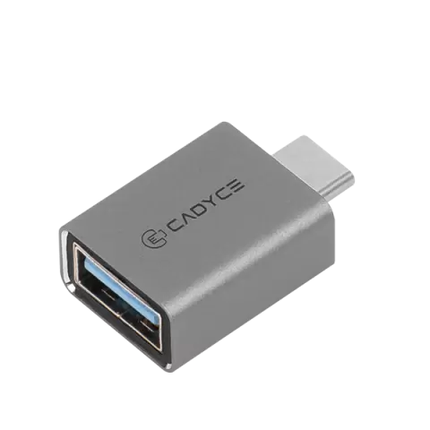 Cadyce USB-C Male to USB 3.0 A Type Female Adapter